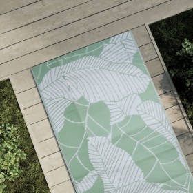 Alfombra de exterior PP verde 80x250 cm de vidaXL, Protectores para exterior - Ref: Foro24-368585, Precio: 21,99 €, Descuento: %