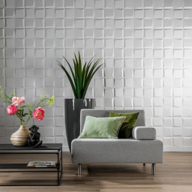 WallArt Paneles de pared 3D 24 uds GA-WA21 diseño Oberon de WallArt, Recubrimiento de paredes - Ref: Foro24-276209, Precio: 7...