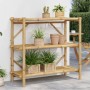 3-tier bamboo shelf 100x40x90 cm by vidaXL, Shelves - Ref: Foro24-366458, Price: 86,88 €, Discount: %