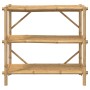 3-tier bamboo shelf 100x40x90 cm by vidaXL, Shelves - Ref: Foro24-366458, Price: 86,88 €, Discount: %