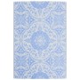 Baby blue PP outdoor rug 140x200 cm by vidaXL, Outdoor protectors - Ref: Foro24-317034, Price: 30,67 €, Discount: %