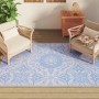 Baby blue PP outdoor rug 140x200 cm by vidaXL, Outdoor protectors - Ref: Foro24-317034, Price: 30,67 €, Discount: %