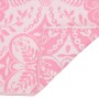 Alfombra de exterior PP rosa 80x250 cm de vidaXL, Protectores para exterior - Ref: Foro24-317036, Precio: 26,20 €, Descuento: %