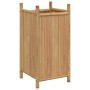 Bamboo planter 40x40x80 cm by vidaXL, Pots and planters - Ref: Foro24-366466, Price: 75,70 €, Discount: %