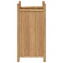 Bamboo planter 40x40x80 cm by vidaXL, Pots and planters - Ref: Foro24-366466, Price: 75,70 €, Discount: %