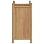 Bamboo planter 40x40x80 cm by vidaXL, Pots and planters - Ref: Foro24-366466, Price: 75,70 €, Discount: %