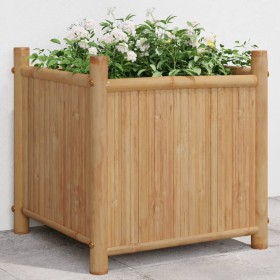 Bamboo planter 40x40x40 cm by vidaXL, Pots and planters - Ref: Foro24-366464, Price: 49,95 €, Discount: %