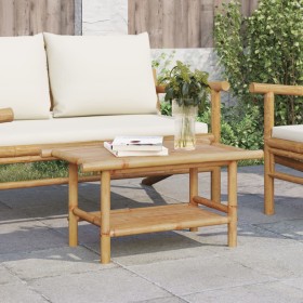 Bamboo coffee table 70x40x35 cm by vidaXL, Coffee table - Ref: Foro24-366472, Price: 50,26 €, Discount: %