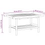 Bambus-Couchtisch 70x40x35 cm von vidaXL, Couchtisch - Ref: Foro24-366472, Preis: 50,99 €, Rabatt: %