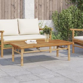 Bamboo coffee table 110x55x35 cm by vidaXL, Coffee table - Ref: Foro24-366470, Price: 87,25 €, Discount: %