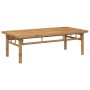 Mesa de centro de bambú 110x55x35 cm de vidaXL, Mesas de centro - Ref: Foro24-366470, Precio: 87,25 €, Descuento: %