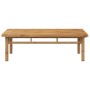 Mesa de centro de bambú 110x55x35 cm de vidaXL, Mesas de centro - Ref: Foro24-366470, Precio: 87,25 €, Descuento: %