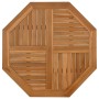 Octagonal solid teak wood table top 90x90x2.5 cm by vidaXL, Table tops - Ref: Foro24-366667, Price: 120,56 €, Discount: %