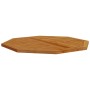 Octagonal solid teak wood table top 90x90x2.5 cm by vidaXL, Table tops - Ref: Foro24-366667, Price: 120,56 €, Discount: %