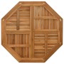 Octagonal solid teak wood table top 90x90x2.5 cm by vidaXL, Table tops - Ref: Foro24-366667, Price: 120,56 €, Discount: %