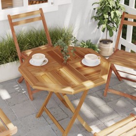 Octagonal solid teak wood table top 70x70x2.5 cm by vidaXL, Table tops - Ref: Foro24-366665, Price: 73,12 €, Discount: %