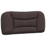 Cama con colchón tela marrón oscuro 90x200 cm de vidaXL, Camas y somieres - Ref: Foro24-3208509, Precio: 278,05 €, Descuento: %