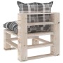 Pallet garden furniture set 5 pieces with pine wood cushions by vidaXL, Garden sets - Ref: Foro24-3066262, Price: 375,99 €, D...