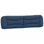 Cama con colchón tela azul 200x200 cm de vidaXL, Camas y somieres - Ref: Foro24-3208561, Precio: 475,34 €, Descuento: %