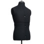 Adjustable tailor mannequin black man size 37-45 by vidaXL, Gallants at night - Ref: Foro24-288494, Price: 187,96 €, Discount: %