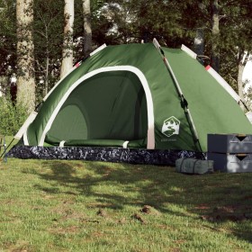 Green quick opening 5 person camping tent by vidaXL, tents - Ref: Foro24-4004173, Price: 149,00 €, Discount: %