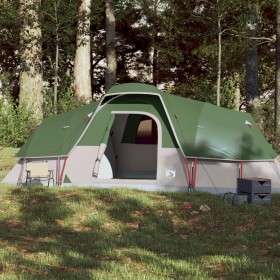 Igloo family tent 11 people waterproof green by vidaXL, tents - Ref: Foro24-94566, Price: 218,66 €, Discount: %