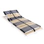 Slatted bases with 42 slats 7 zones 2 units 70x200 cm by vidaXL, Beds and slatted bases - Ref: Foro24-3051421, Price: 189,99 ...