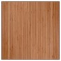 Natural color square bamboo rug 100x100 cm by vidaXL, Rugs - Ref: Foro24-376937, Price: 21,36 €, Discount: %