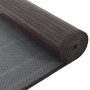 Alfombra rectangular bambú marrón oscuro 80x400 cm de vidaXL, Alfombras - Ref: Foro24-376923, Precio: 41,09 €, Descuento: %