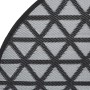 Black PP outdoor rug Ø160 cm by vidaXL, Outdoor protectors - Ref: Foro24-368463, Price: 28,96 €, Discount: %