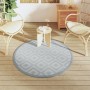 Gray PP outdoor rug Ø120 cm by vidaXL, Outdoor protectors - Ref: Foro24-368558, Price: 21,82 €, Discount: %