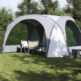 White and gray waterproof party tent by vidaXL, tents - Ref: Foro24-94572, Price: 173,99 €, Discount: %