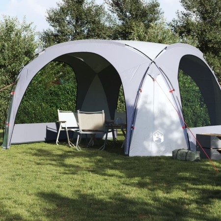 White and gray waterproof party tent by vidaXL, tents - Ref: Foro24-94572, Price: 173,10 €, Discount: %