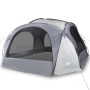 White and gray waterproof party tent by vidaXL, tents - Ref: Foro24-94572, Price: 173,10 €, Discount: %