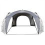 White and gray waterproof party tent by vidaXL, tents - Ref: Foro24-94572, Price: 173,10 €, Discount: %