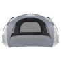 White and gray waterproof party tent by vidaXL, tents - Ref: Foro24-94572, Price: 173,10 €, Discount: %