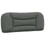 Cama con colchón tela gris oscuro 100x200 cm de vidaXL, Camas y somieres - Ref: Foro24-3208514, Precio: 315,34 €, Descuento: %