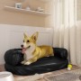 Cama para perros de espuma cuero sintético negro 75x53 cm de vidaXL, Camas para perros - Ref: Foro24-171323, Precio: 52,30 €,...