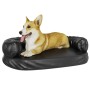 Cama para perros de espuma cuero sintético negro 75x53 cm de vidaXL, Camas para perros - Ref: Foro24-171323, Precio: 52,30 €,...