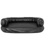 Cama para perros de espuma cuero sintético negro 75x53 cm de vidaXL, Camas para perros - Ref: Foro24-171323, Precio: 52,30 €,...