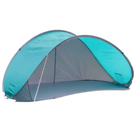 HI Detachable beach shelter windbreak blue by HI, tents - Ref: Foro24-429133, Price: 29,99 €, Discount: %