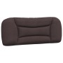 Cama con colchón tela marrón oscuro 100x200 cm de vidaXL, Camas y somieres - Ref: Foro24-3208516, Precio: 311,95 €, Descuento: %