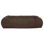 Cojín para perros con almohadas tela oxford marrón 75x58x18 cm de vidaXL, Camas para perros - Ref: Foro24-171195, Precio: 27,...