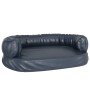 Cama para perros de espuma cuero sintético azul oscuro 75x53 cm de vidaXL, Camas para perros - Ref: Foro24-171314, Precio: 42...