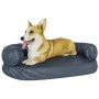 Cama para perros de espuma cuero sintético azul oscuro 75x53 cm de vidaXL, Camas para perros - Ref: Foro24-171314, Precio: 42...