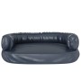 Cama para perros de espuma cuero sintético azul oscuro 75x53 cm de vidaXL, Camas para perros - Ref: Foro24-171314, Precio: 42...