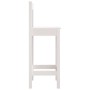 High stools 2 units solid pine wood 40x41.5x112 cm by vidaXL, dining chairs - Ref: Foro24-822143, Price: 77,74 €, Discount: %