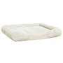 Cojín para perros con almohadas tela oxford beige 115x100x20 cm de vidaXL, Camas para perros - Ref: Foro24-171205, Precio: 43...