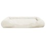 Cojín para perros con almohadas tela oxford beige 115x100x20 cm de vidaXL, Camas para perros - Ref: Foro24-171205, Precio: 43...