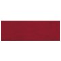 Paneles de pared 12 uds terciopelo rojo tinto 90x30 cm 3,24 m² de vidaXL, Recubrimiento de paredes - Ref: Foro24-343923, Prec...